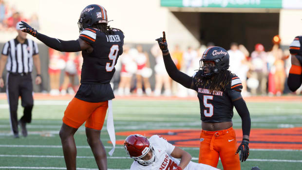 Trey Rucker and Kendal Daniels, Oklahoma State